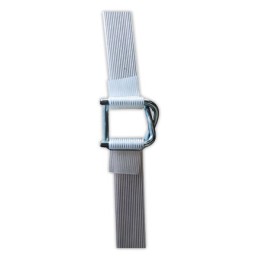 1 Boite de 1000 Boucles en acier 16 mm