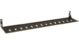 APC Cord Retention Bracket - Kit d'exploitation câble - noir - 1U - pour P/N: AP6003A, AP7554, AP7555A, AP7557, AP7557NA, AP7567, AP7567A, AP7569, AP7599, AP9571A