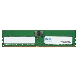 Dell - DDR5 - module - 32 Go - DIMM 288 broches - 4800 MHz - mémoire enregistré - Mise à niveau