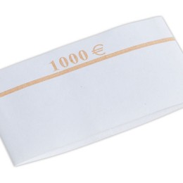 1 Sachet de 500 Bracelets papier pour 20 billets de 50euros