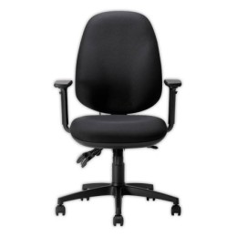 1 Siège CONCEPT noir asynchrone