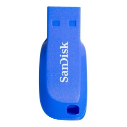 SanDisk Cruzer Blade - Clé USB - 32 Go - USB 2.0 - bleu électrique