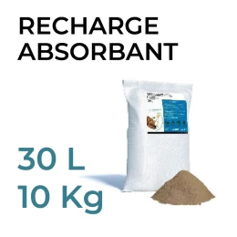 RECHARGE ECOABSORBANT 30L/10KG