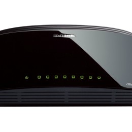 D-Link DES-1008D Non-géré Fast Ethernet (10/100) Noir