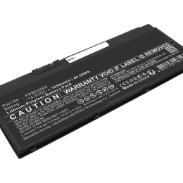 DLH - Batterie de portable (équivalent à : Fujitsu CP721834-01, Fujitsu CP734928-01, Fujitsu CP737634-01, Fujitsu FMVNBP247, Fujitsu FMVNBP248, Fujitsu FPB0338S, Fujitsu FPB0340S, Fujitsu FPCBP529, Fujitsu FPCBP531, Fujitsu FPCBP536, Fujitsu PFB0338S) - l