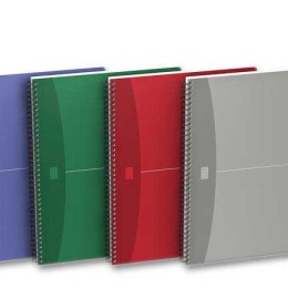 1 Cahier spirale OXFORD Essentials, 24x32 cm, 5x5 180 pages