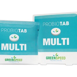 1 Tablettes nettoyantes probiotiques Greenspeed x6