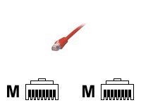 MCL Cordon de brassage RJ45 CAT 6 U/UTP - 3m Rouge
