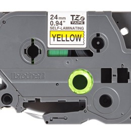 BROTHER TZeSL651 tape Black on Yellow 24mm