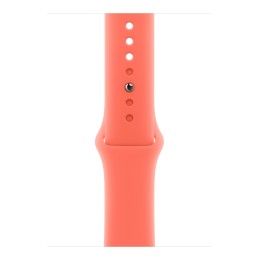 Apple - Bracelet pour montre intelligente - 46mm - taille P/M - mandarine