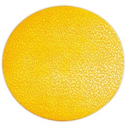1 Sachet de 10 Adhésifs de marquage au sol en forme de point