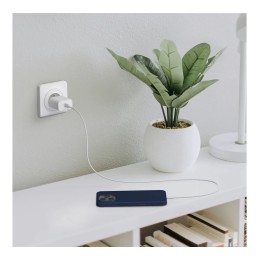 MW - Adaptateur secteur - 20 Watt - 3 A - PD (24 pin USB-C) - blanc