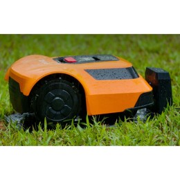 Ezviz RM600 - Tondeuse à gazon automatique - sans fil - 18 V - 2.5 Ah chargeur inclus - 2500 tr/min - 20 cm - 10.7 kg