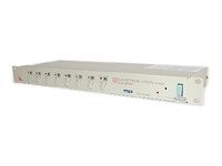 ATEN MasterView Pro Model CS1008 - Commutateur écran-clavier-souris/audio - 8 x KVM / audio - 1 utilisateur local - Montable sur rack