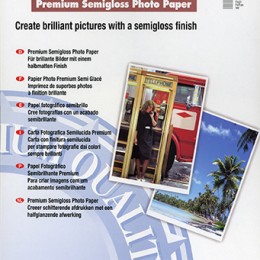 Epson Pap Photo Premium Semi Glacé A3+ (20f./251g)