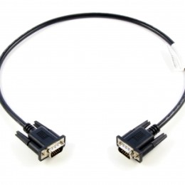 Lenovo - Câble VGA - HD-15 (VGA) (M) pour HD-15 (VGA) (M) - 0.5 m - pour ThinkCentre M625, M70, M700, M70q Gen 2, M710, M715, M720, M75, M75t Gen 2, M900, M920