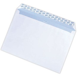 1 Boite de 250 Enveloppes bande siliconée blanches 229x324 mm, 100g
