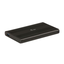 I-TEC MySafe Advance AluBasic 2.5p USB 3.0 Case 6.4cm 2.5p SATA HDD HDD external Enclosure SuperSpeed Black Aluminium
