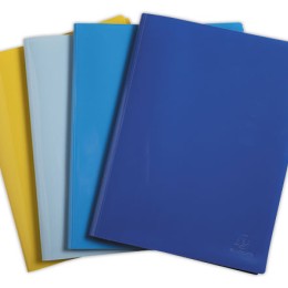 1 Protège-documents PP recyclé semi-rigide BeeBlue 40 poches