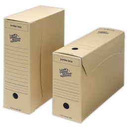 1 Carton de 25 Boîtes à archives JUMBO BOX - Dos 11.5cm