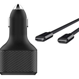 DLH - Adaptateur d'alimentation pour voiture - connecteurs de sortie : 2