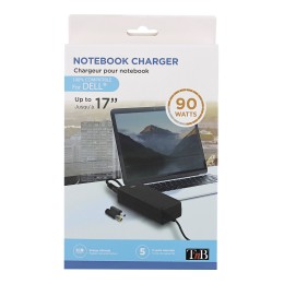 TNB Universal Power Supply For Notebooks Up To 17p Compatible With Most 19V Powered Notebooks 90W Max 9 Adapters