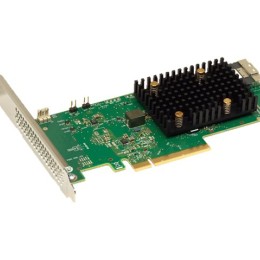 Broadcom MegaRAID 9520-8I - Contrôleur de stockage (RAID) - 8 Canal - SATA 6Gb/s / SAS 12Gb/s / PCIe 4.0 (NVMe) - profil bas - RAID 0, 1, 10, JBOD - PCIe 4.0 x8