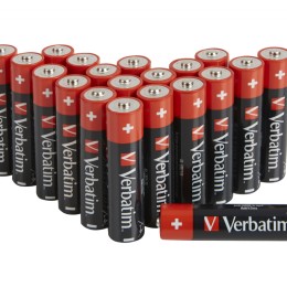 Verbatim - Batterie 20 x AA / LR06 - Alcaline