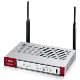 Zyxel ZyWALL USG FLEX 100AX - Firewall - avec pack de protection UTM de 1 an - 4 ports - 1GbE - Wi-Fi 6 - 2.4 GHz, 5 GHz - géré par le Cloud