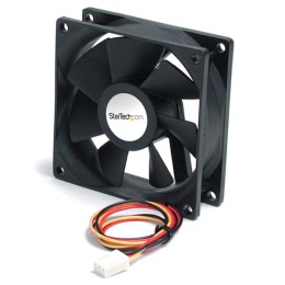 StarTech.com Ventilateur PC à Double Roulement à Billes - Alimentation TX3 - 60 mm - 1x Molex Fan TX3 Femelle - Kit de ventilation pour ordinateur - 60 mm - pour P/N: RMC4450