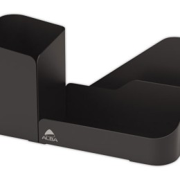 1 Organisateur de bureau métal - Noir