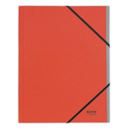 1 Trieur avec élastiques LEITZ 6 touches- 100% recyclé - Rouge