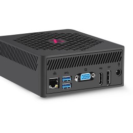 Chip PC iX PC LIX1288 - Client léger - mini PC 1 x Celeron N5105 / jusqu'à 2.9 GHz - RAM 8 Go - SSD 128 Go - UHD Graphics - Gigabit Ethernet - Chip PC Thinx - moniteur : aucun
