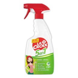 1 Vaporisateur Javel 5 en 1 LACROIX- 500ml