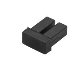 StarTech.com Cache-poussière pour SFP LC - Paquet de 10 - Couvertures anti-poussière pour port à fibre optique SFP LC - Housse de protection - noir (pack de 10)
