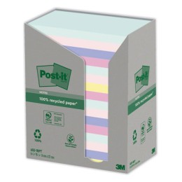 1 Lot de 16 Notes Recyclées Collection Nature, 76 x 127 mm