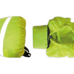 1 Housse de sac à dos imperméable réfléchissante jaune