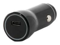 Mobilis - Adaptateur d'alimentation pour voiture - 2.4 A (24 pin USB-C)