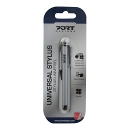 PORT DESIGNS UNIVERSAL STYLUS FOR TABLETS SILVER