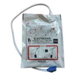 1 Lot de 2 Électrodes adultes pour défibrillateurFRED PA1