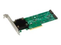 Broadcom MegaRAID 9520-2M2 - Contrôleur de stockage (RAID) - 8 Canal - SATA 6Gb/s / PCIe 4.0 x8 (NVMe) - profil bas - RAID 0, 1 - PCIe 4.0 x8
