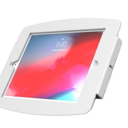 Compulocks iPad Air 10.9" (4-5th Gen) Support Boitier mural Space - Composant de montage (enceinte) - pour tablette - verrouillable - blanc - Taille d'écran : 10.9" - montable sur support - pour Apple 10.9-inch iPad Air (4ème génération, 5ème génération)