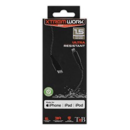 1 XTREMWORK - Câble USB-C/Lightning - 1.50m