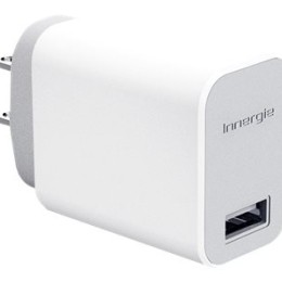 INNERGIE PowerTravel Kit de voyage compact 10W USB 5V / 2.1A Embouts de voyage UE.UK et US inclus