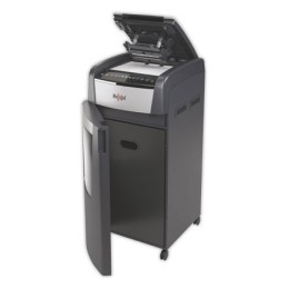 1 Destructeur Rexel Optimum Auto+ 750X -Coupe croisée