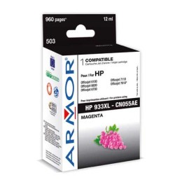 1 Cartouche d'encre ARMOR magenta compatible HP 933XL