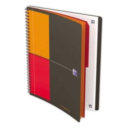 1 Cahier spirale Activebook, B5,160 pages, 5x5, Oxford International