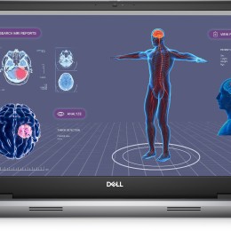 Dell Precision 7780 - Intel Core i7 - 13850HX / jusqu'à 5.3 GHz - Win 11 Pro - NVIDIA RTX 3500 Ada - 32 Go RAM - 1 To SSD NVMe, Class 40 - 17.3" 1920 x 1080 (Full HD) - Gigabit Ethernet - Wi-Fi 6E - gris - clavier : Français européen - BTP - avec 3 ans de