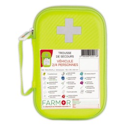 1 Trousse de secours véhicule pour 2 à 4personnes