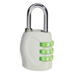 1 Cadenas de couleur à combinaison